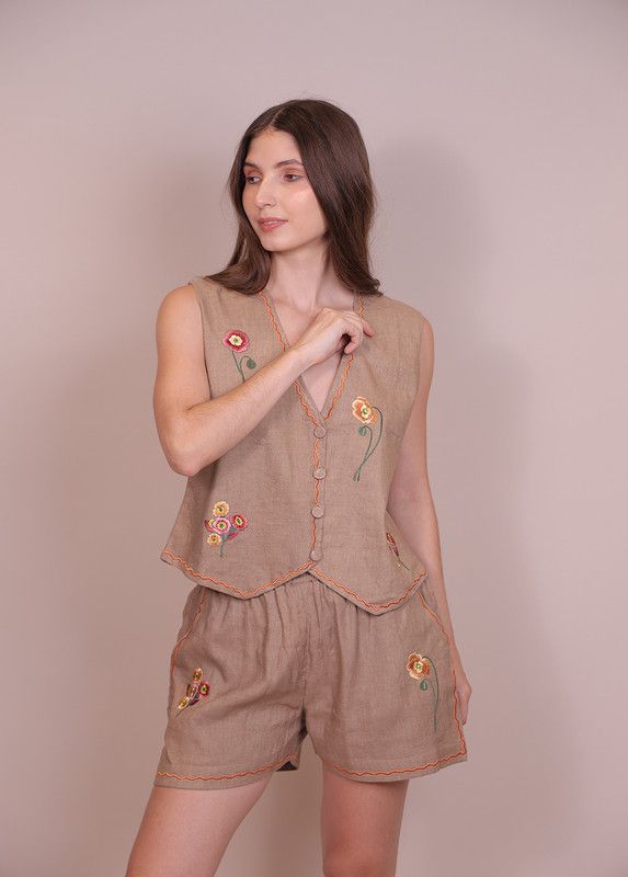Flora Shorts Set image 5