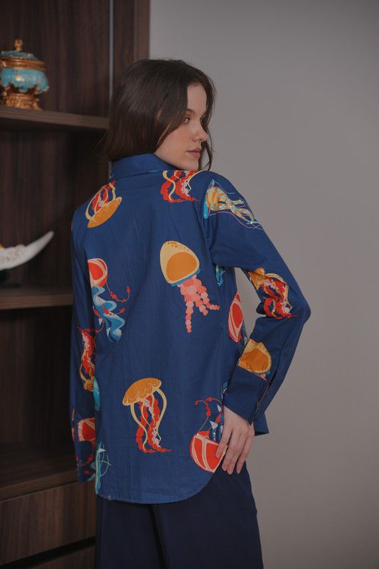 Zoyah Embellished Shirt image 3