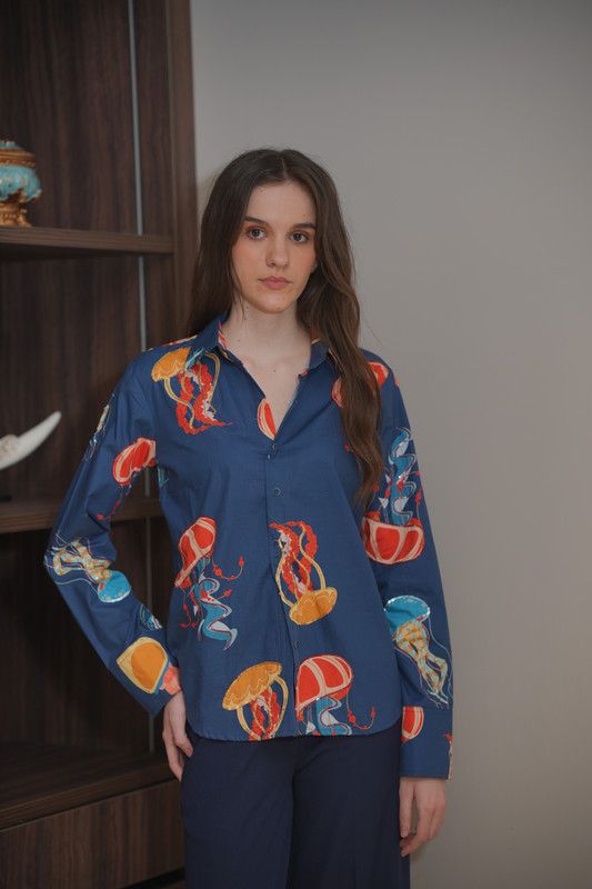 Zoyah Embellished Shirt image 5