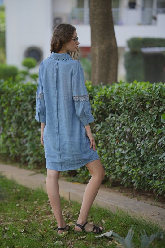 Cloud Mini Dress image 3
