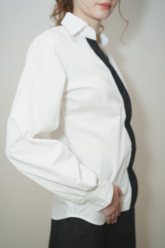Gaia Scallop Shirt & Skirt Set image 5