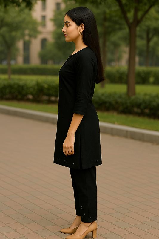 Meera Chikankari Co-ord Set image 3