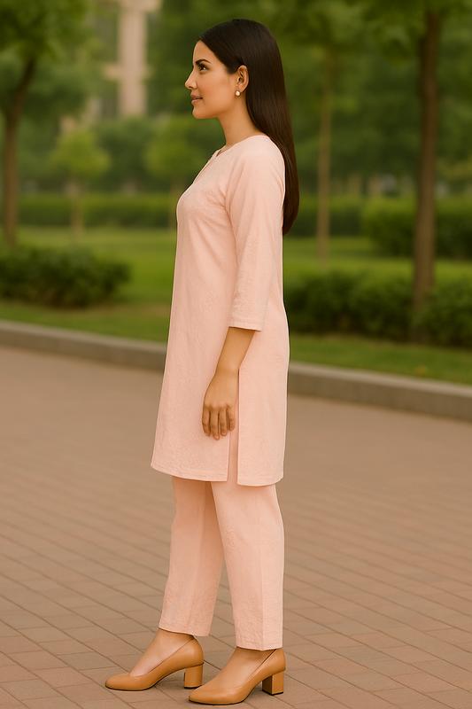 Meera Chikankari Co-ord Set image 3
