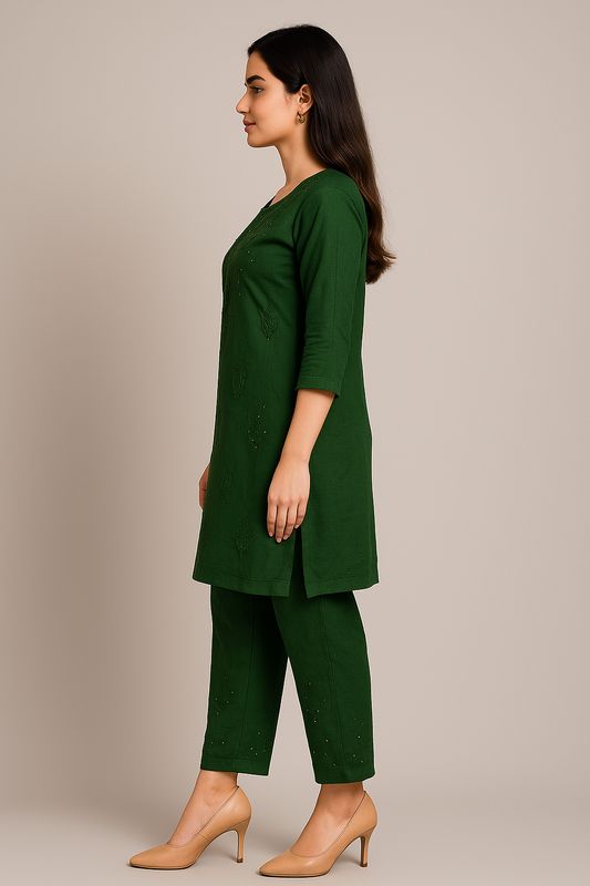Meera Chikankari Co-ord Set image 3