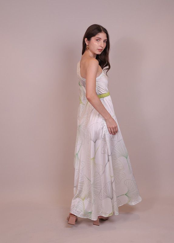 Mogra Printed Kaftan image 4
