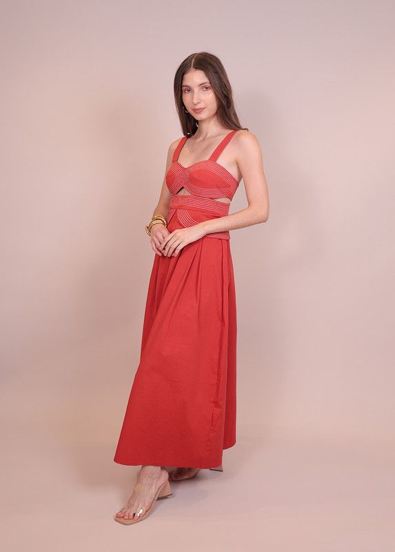 Lucy Maxi Dress image 4