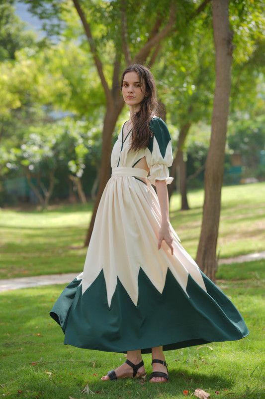 Gabriella Maxi Dress image 6