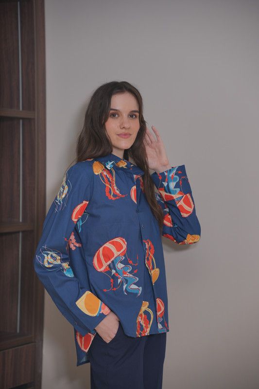 Zoyah Embellished Shirt image 4