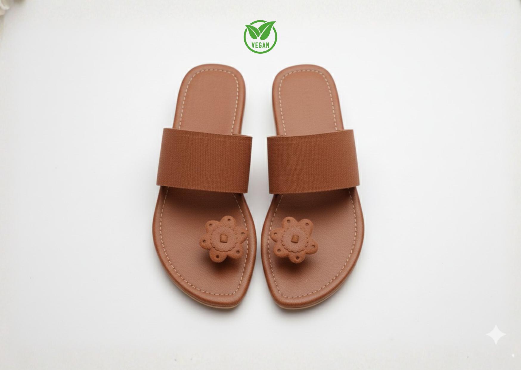 Women Kols - Vegan Flower | Soft | Stylish & Comfortable | Handmade By Local Artisans image 2
