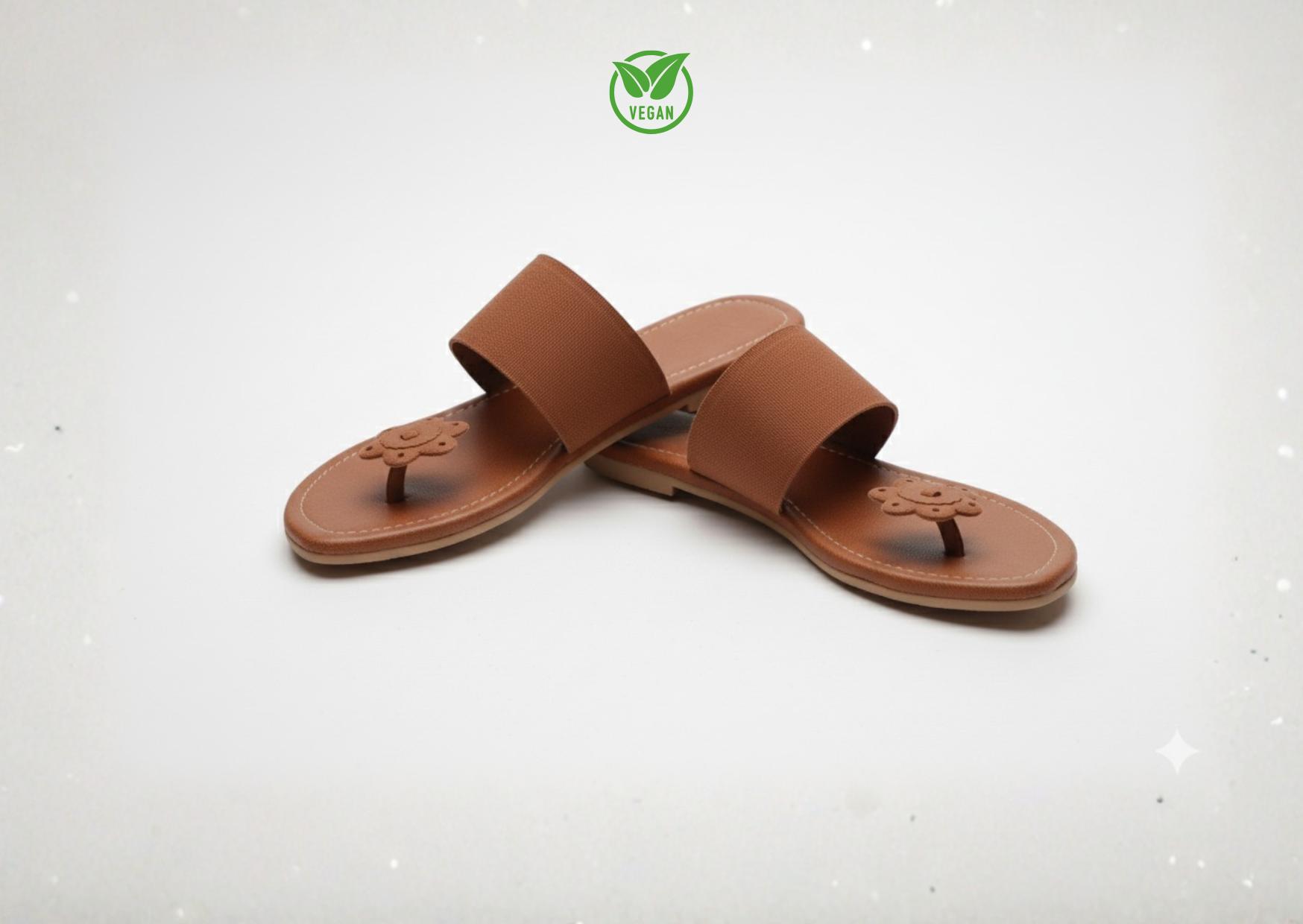 Women Kols - Vegan Flower | Soft | Stylish & Comfortable | Handmade By Local Artisans image 3