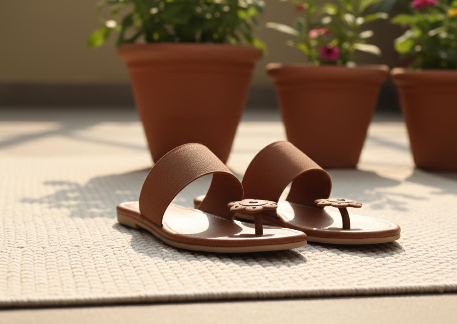 Women Kols - Vegan Flower | Soft | Stylish & Comfortable | Handmade By Local Artisans image 5