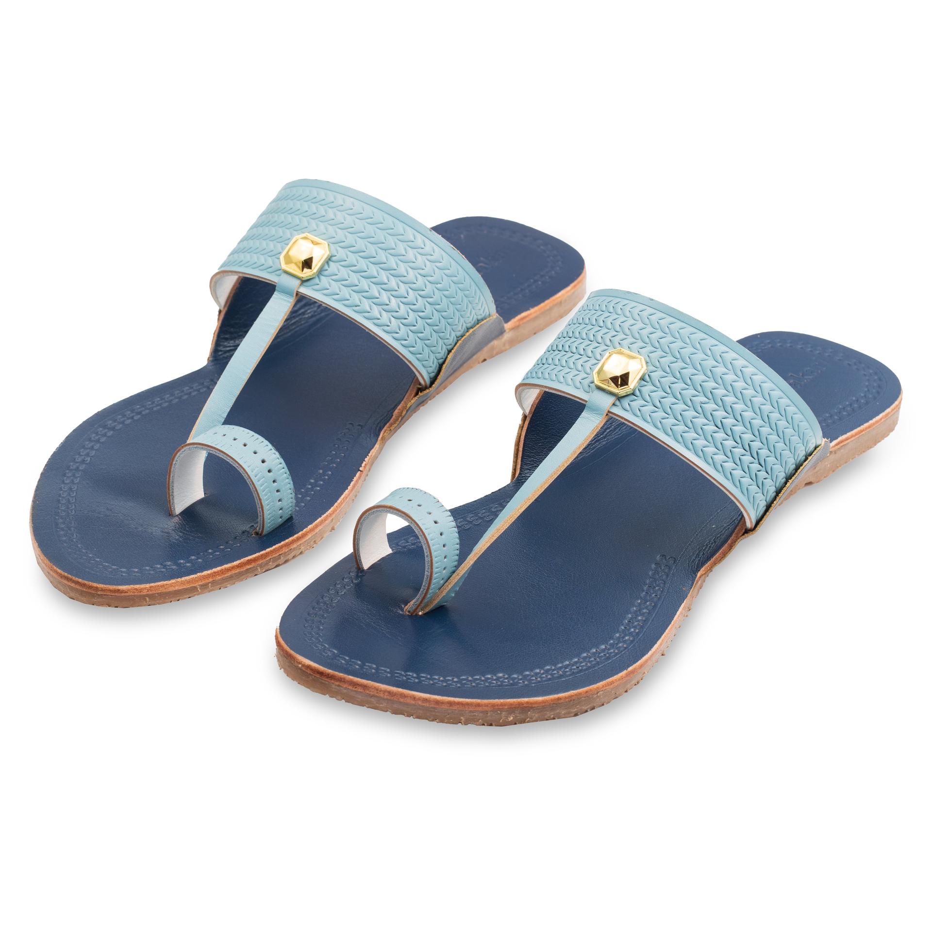 Korakari Skyline Kolhapuri Chappal For Women