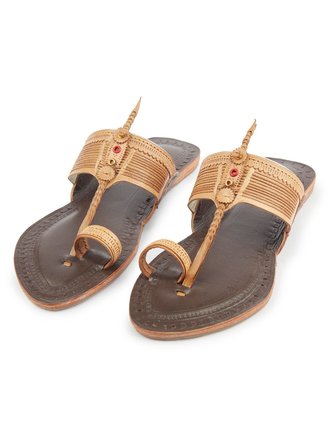 Korakari Classy Comfort Kolhapuri Chappal For Women