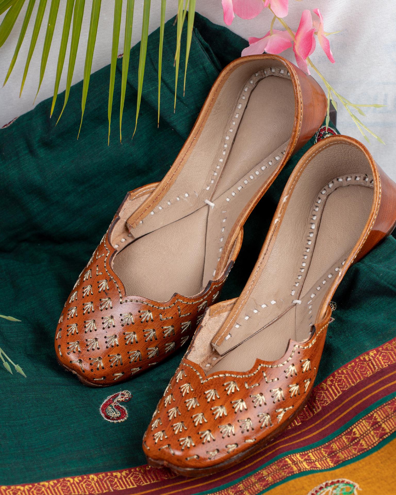 Korakari Zendaya- Women Jutti