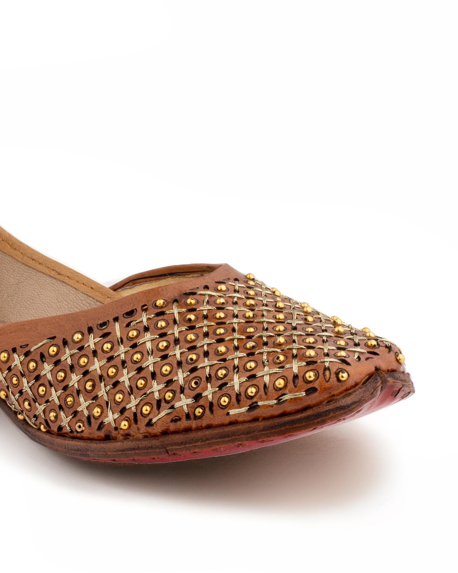 Korakari Amber - Women Jutti