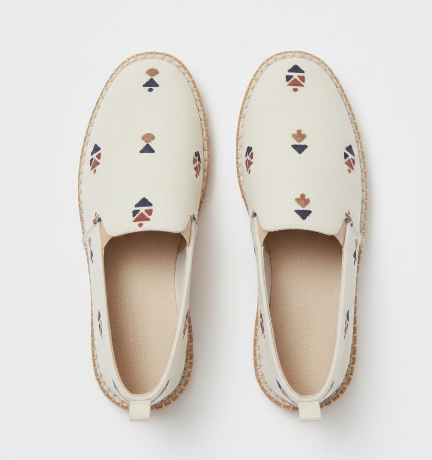 Cork Loafers | Vineyard Bloom Flats