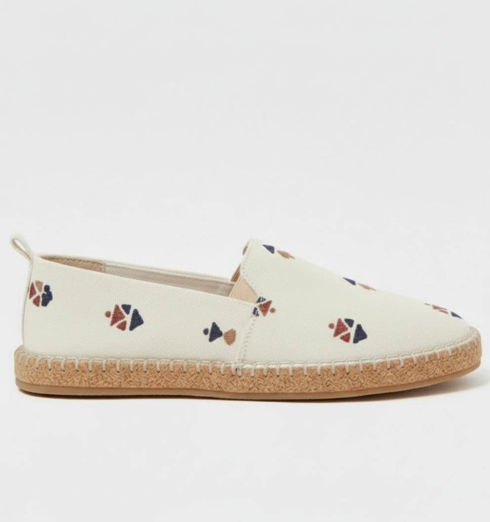 Cork Loafers | Vineyard Bloom Flats image 2