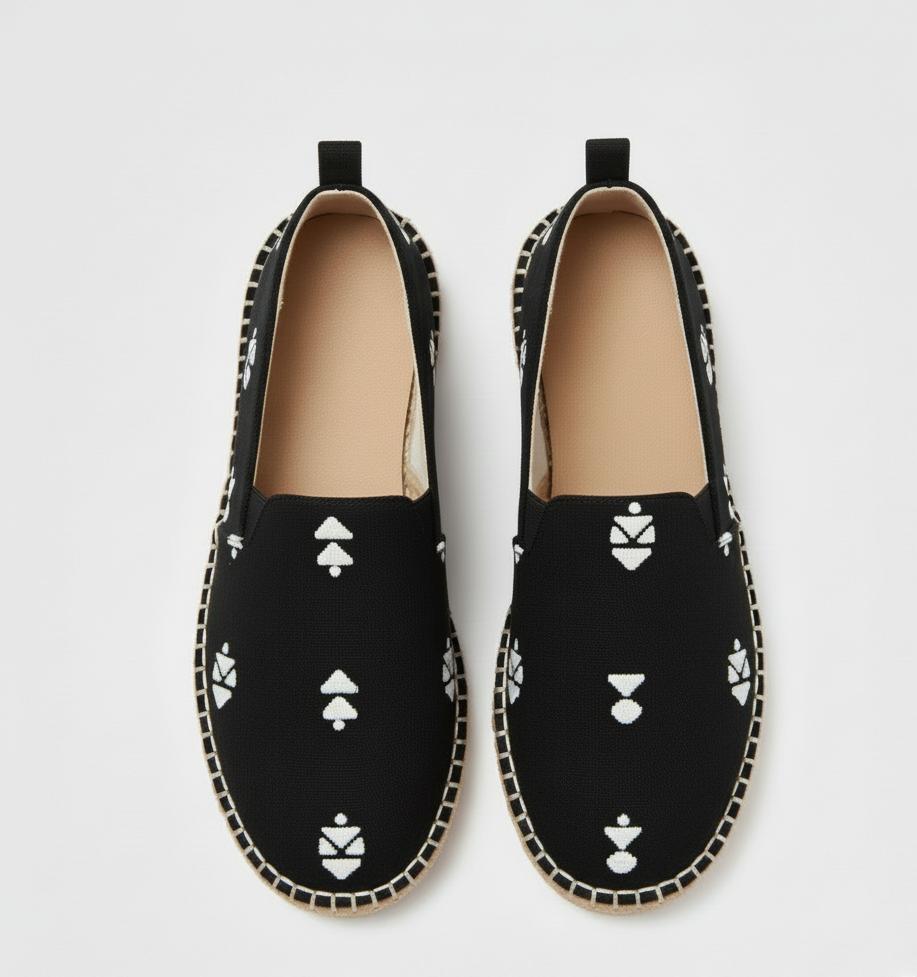 Cork Loafers | Vineyard Bloom Flats image 5