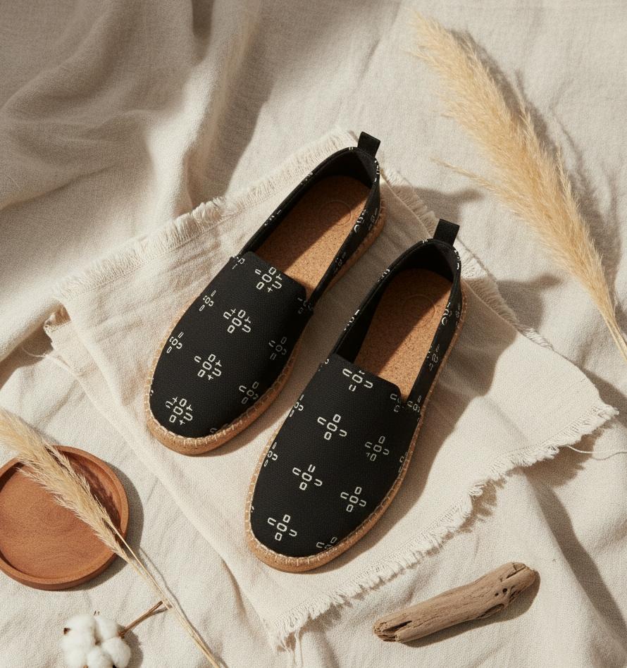 Elephant Loafer - Ink & Ivory