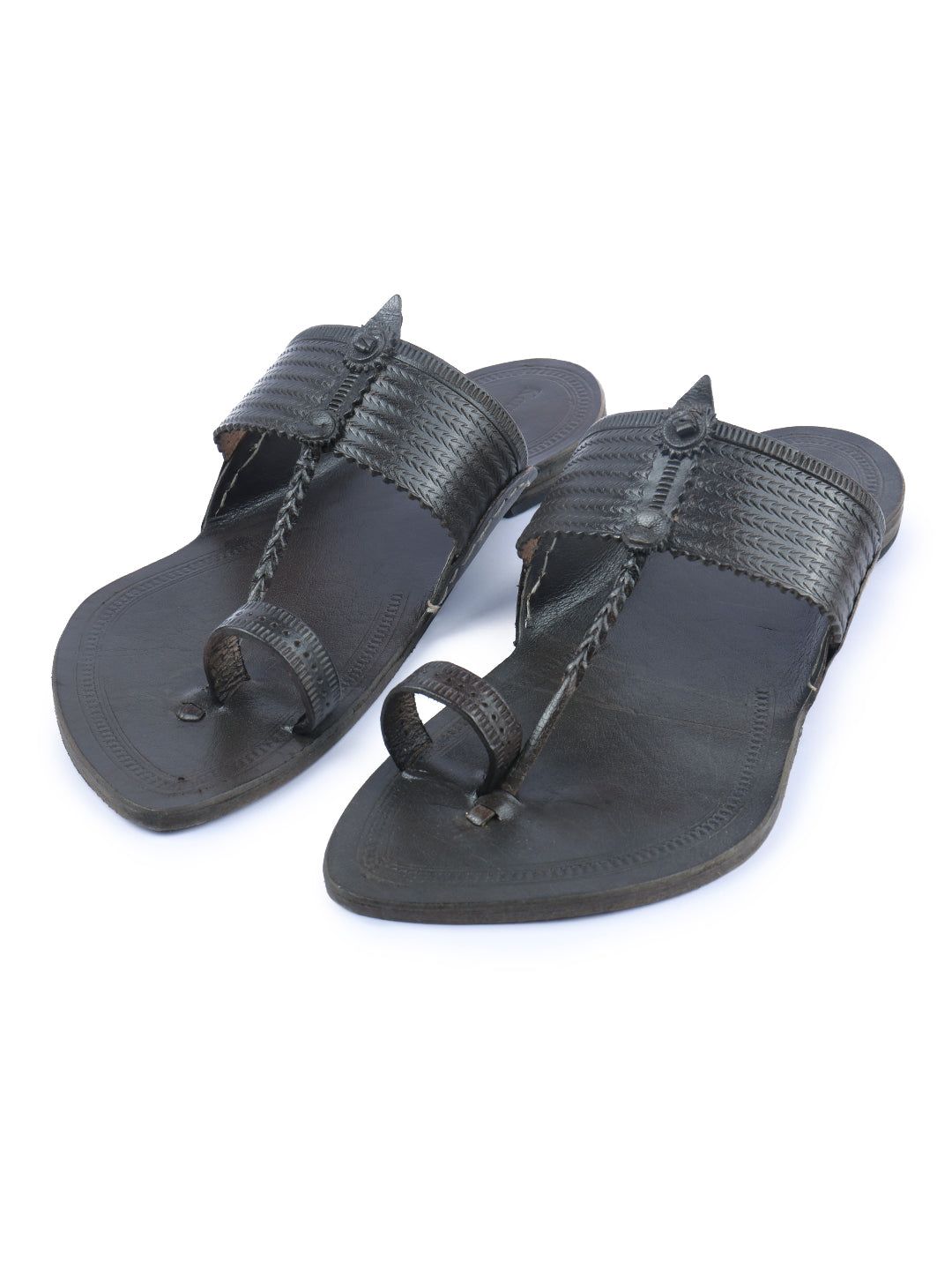 Korakari The Walker Kolhapuri Chappal For Men image 4