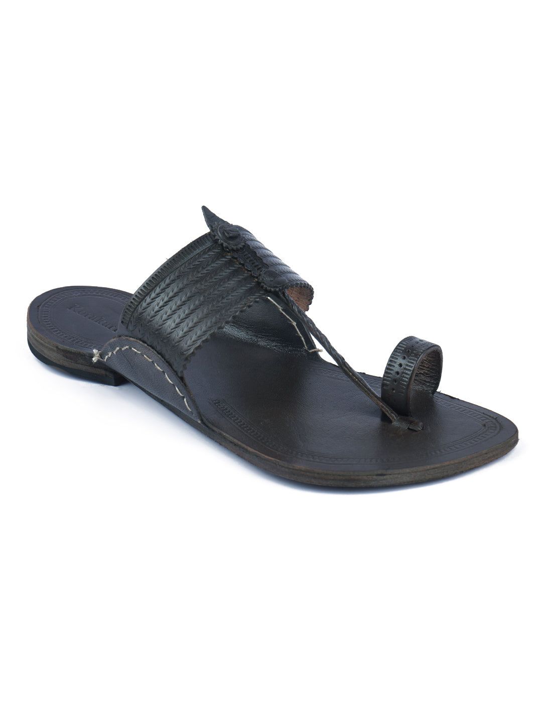 Korakari The Walker Kolhapuri Chappal For Men image 5