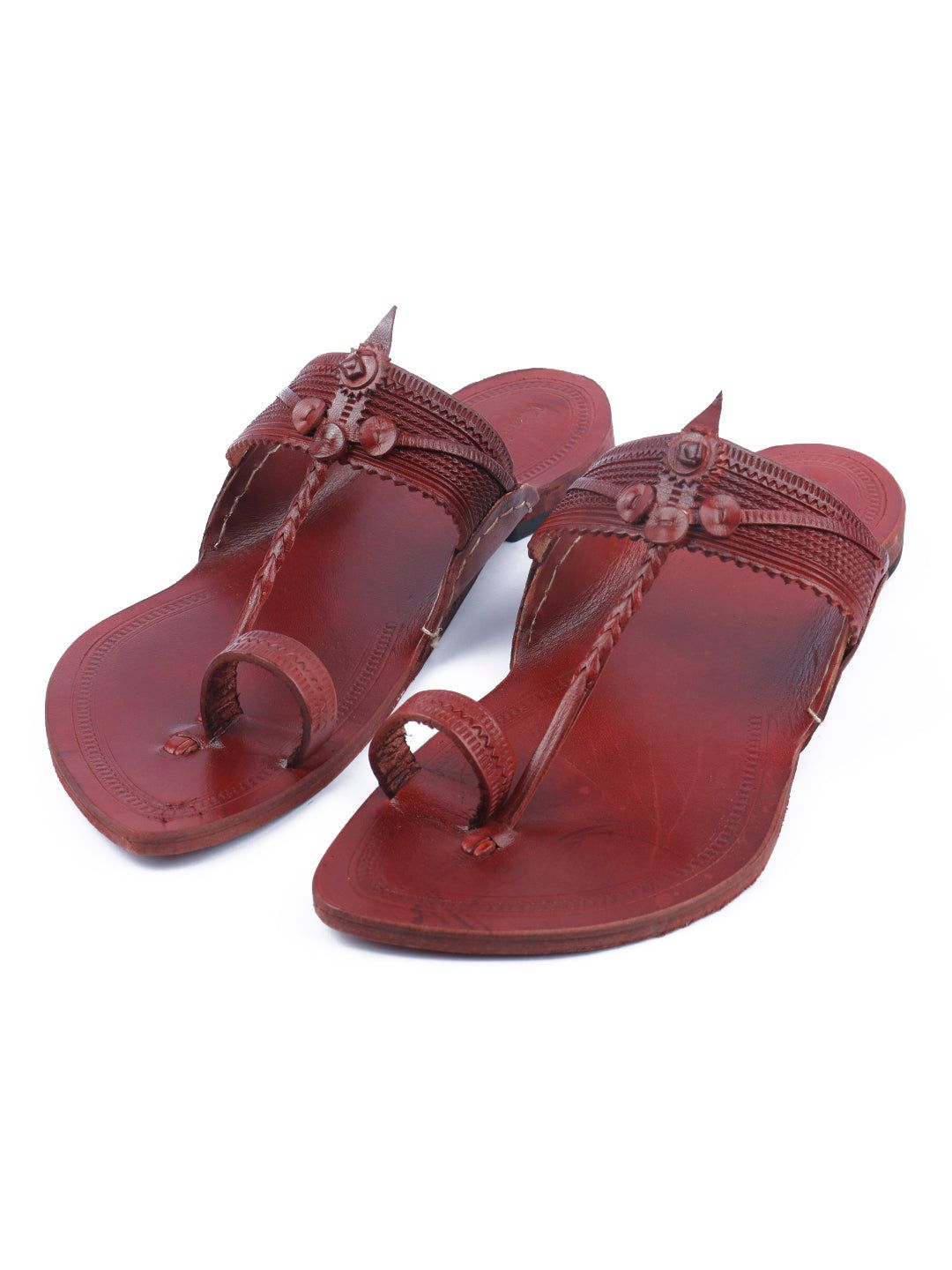 Korakari Down-to-earth Kolhapuri Chappal For Men