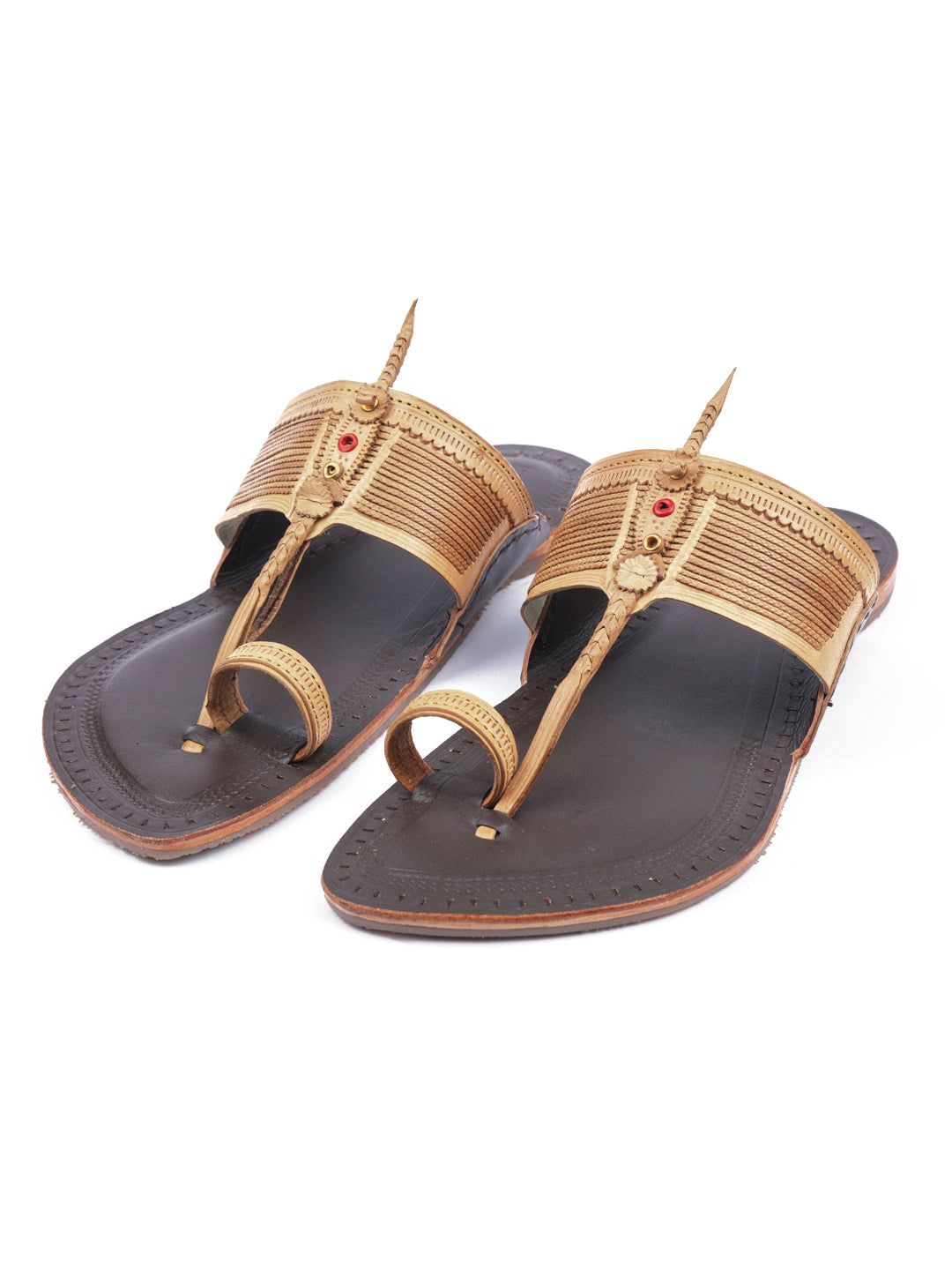 Korakari Down To The Roots Kolhapuri Chappal For Men