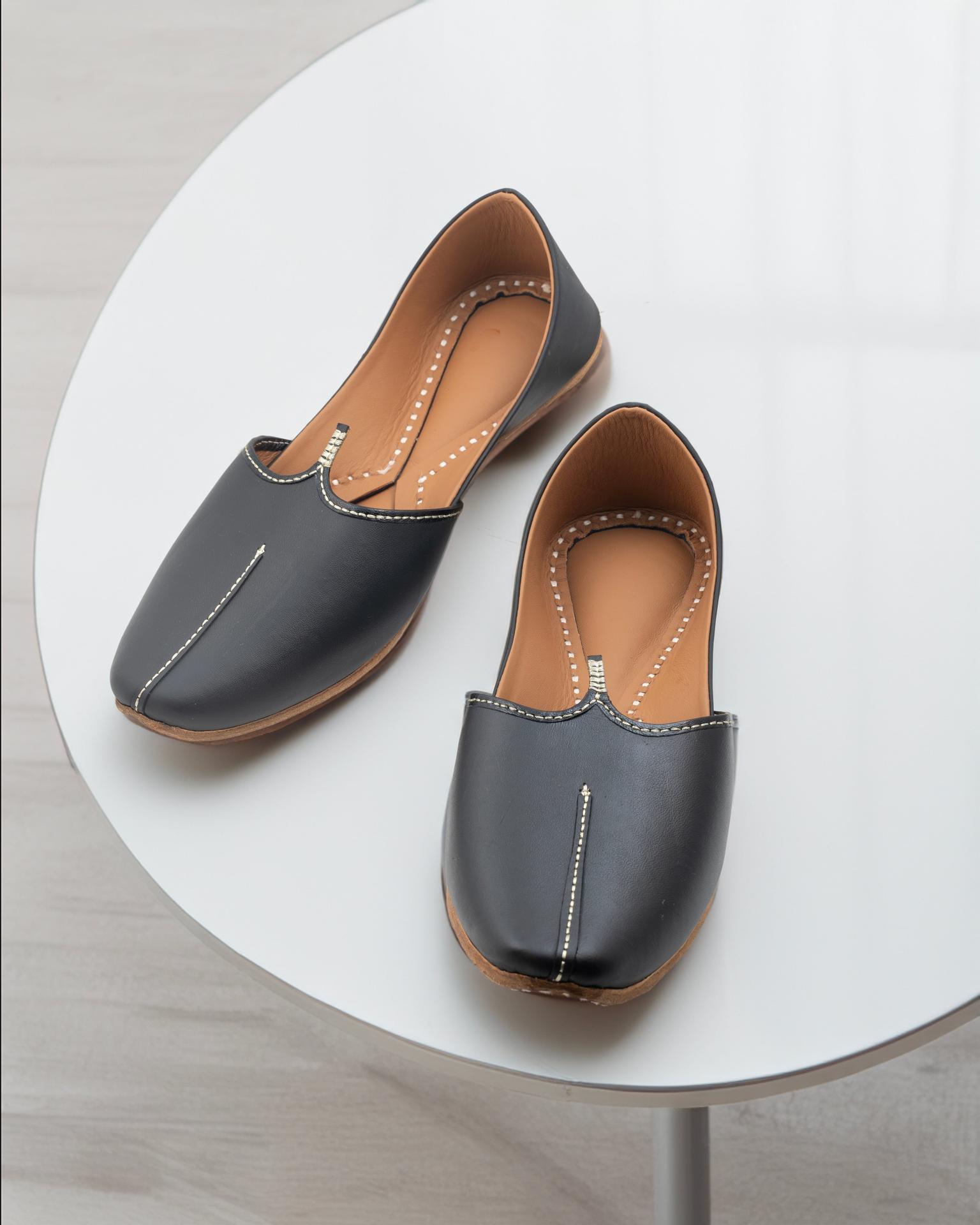 Korakari Black Panther Men Jutti