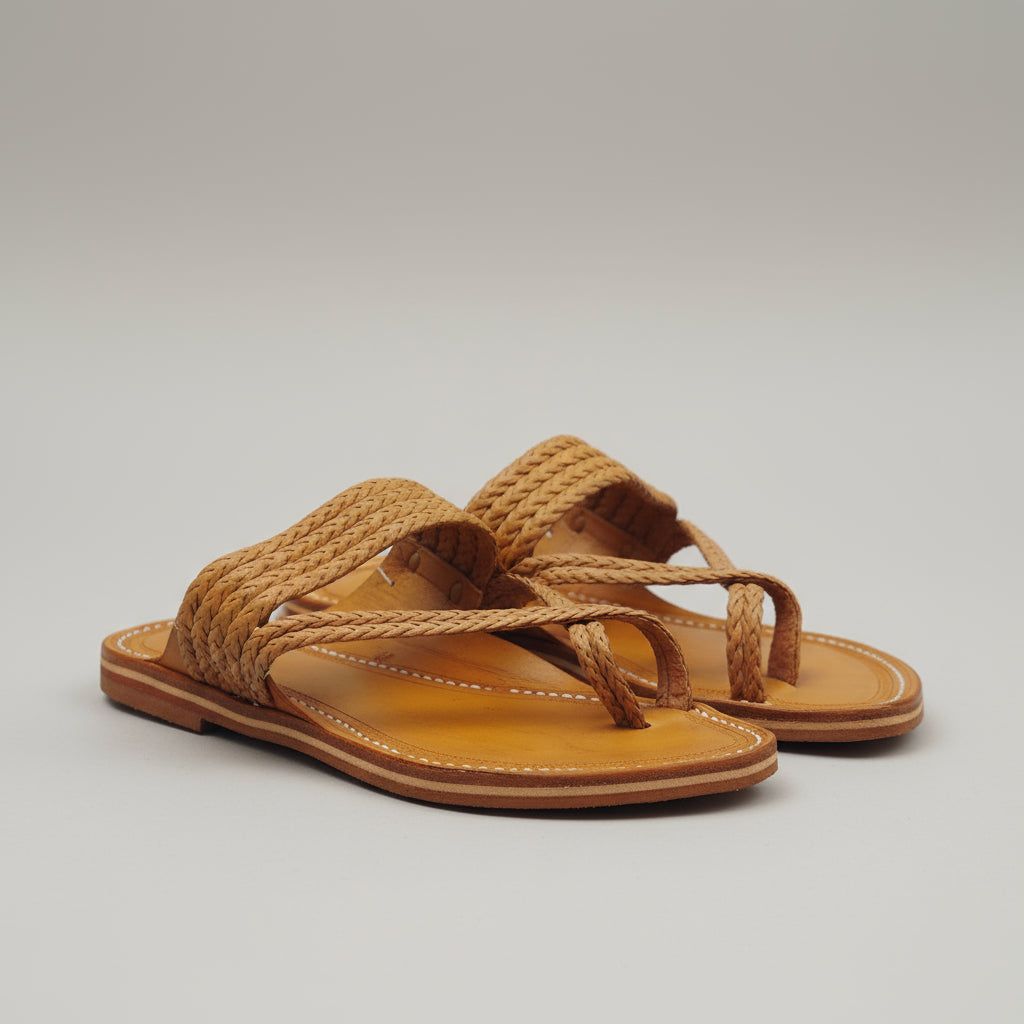Nots & Cross | Men | Leather Kolhapuri Chappal image 2