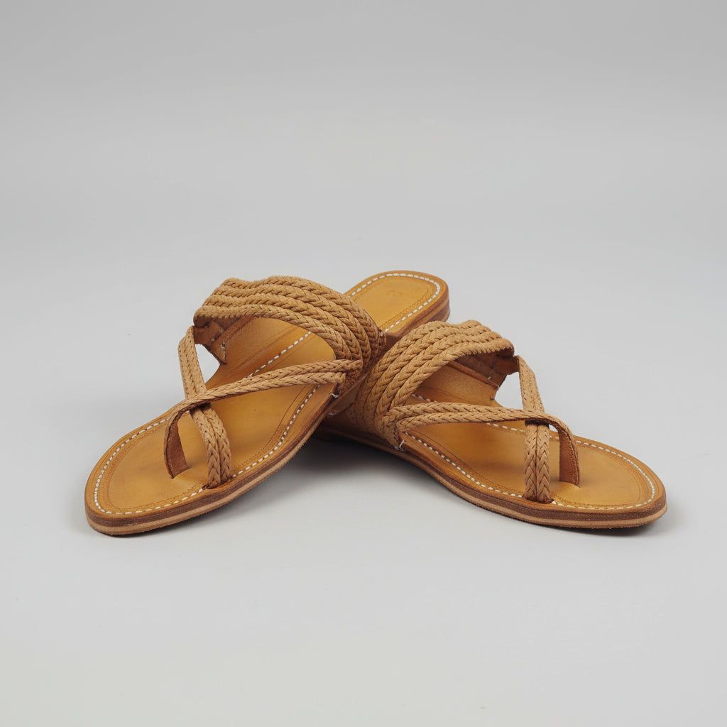 Nots & Cross | Men | Leather Kolhapuri Chappal image 4