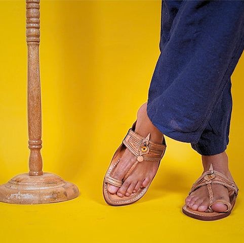 The Royal Light Kolhapuri Chappals image 2