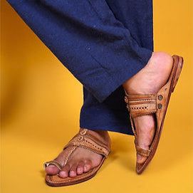 The Royal Light Kolhapuri Chappals image 3
