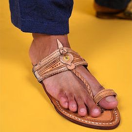 The Royal Light Kolhapuri Chappals image 4