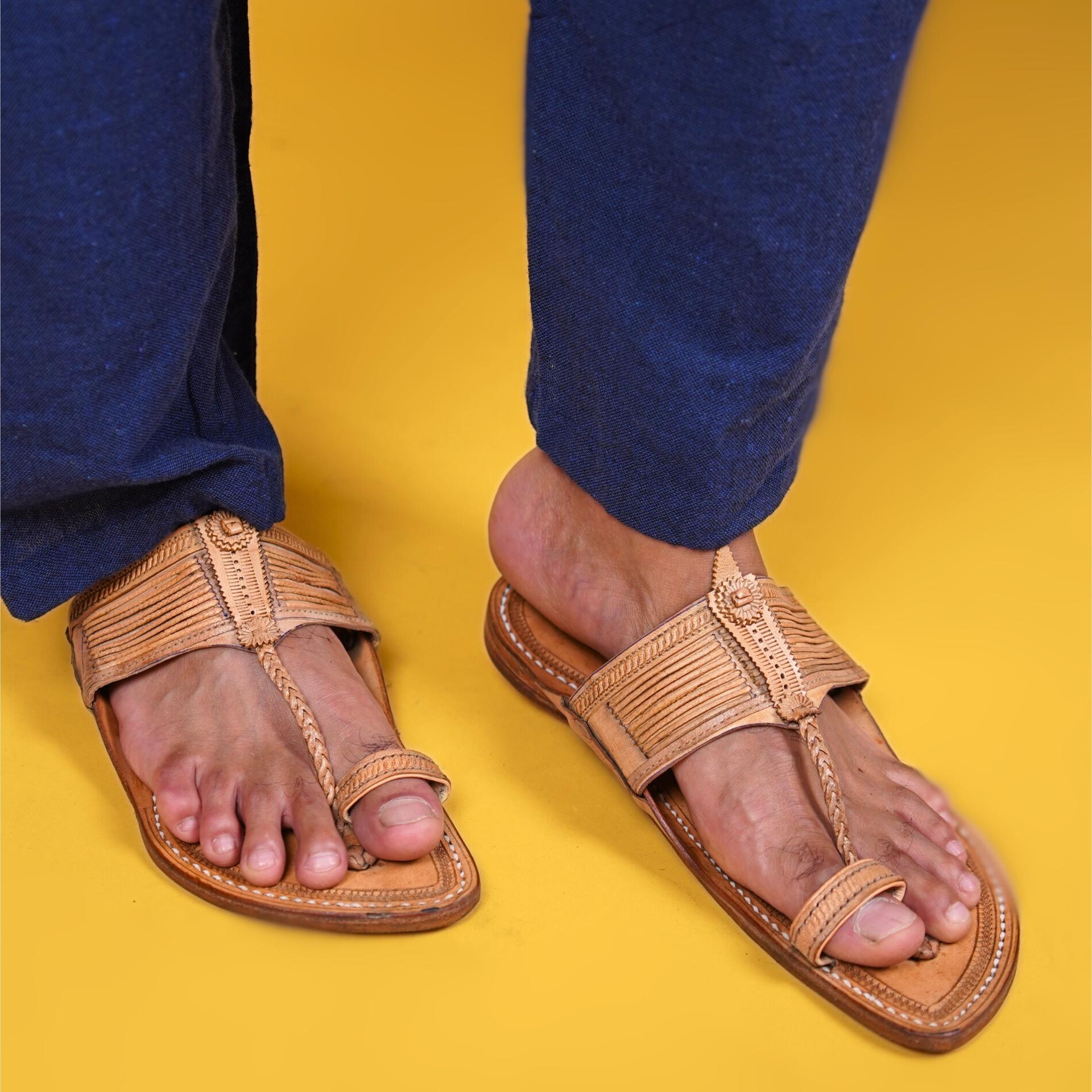 The Classic Kolhapuri Chappal image 4