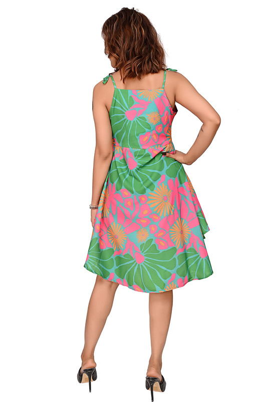 Digital Print Dress For Women image 11