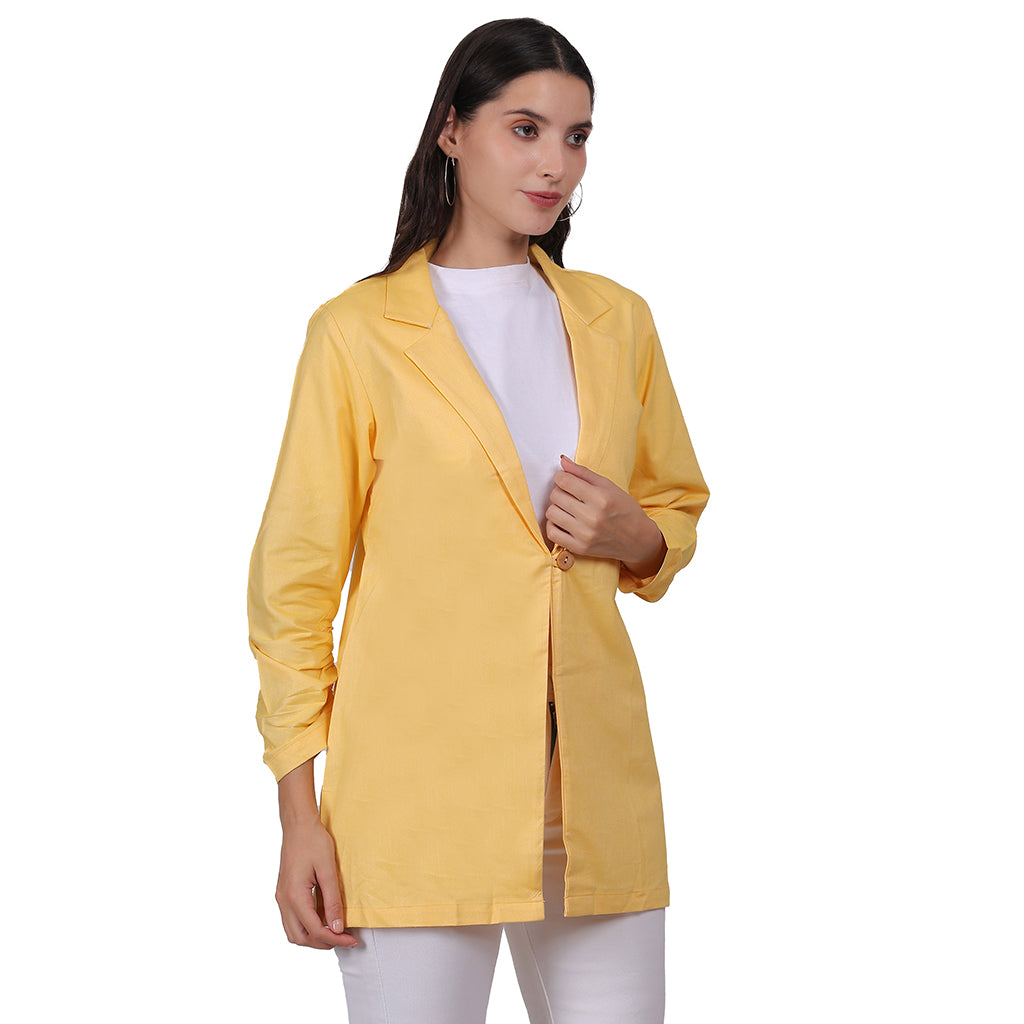 Cotton Blazer image 2