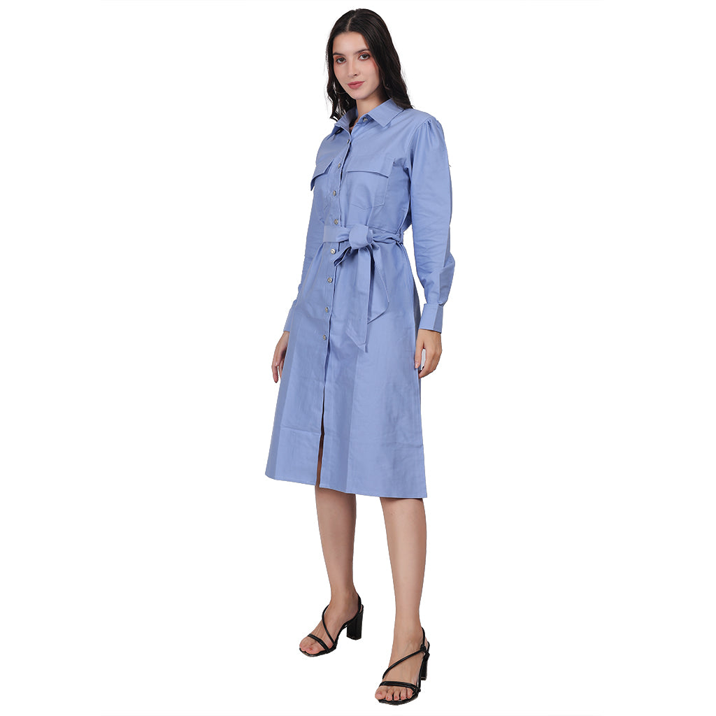 Jeans Dress Cotton image 2