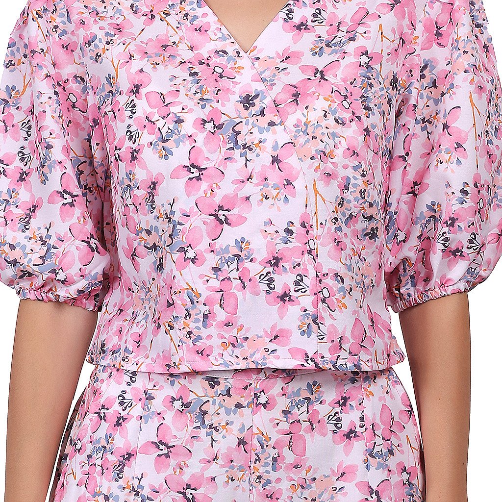 Pink Blossom Cord Set image 2