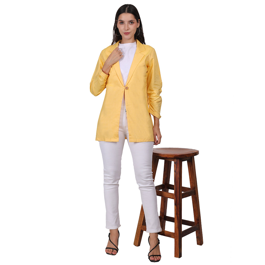 Cotton Blazer image 3