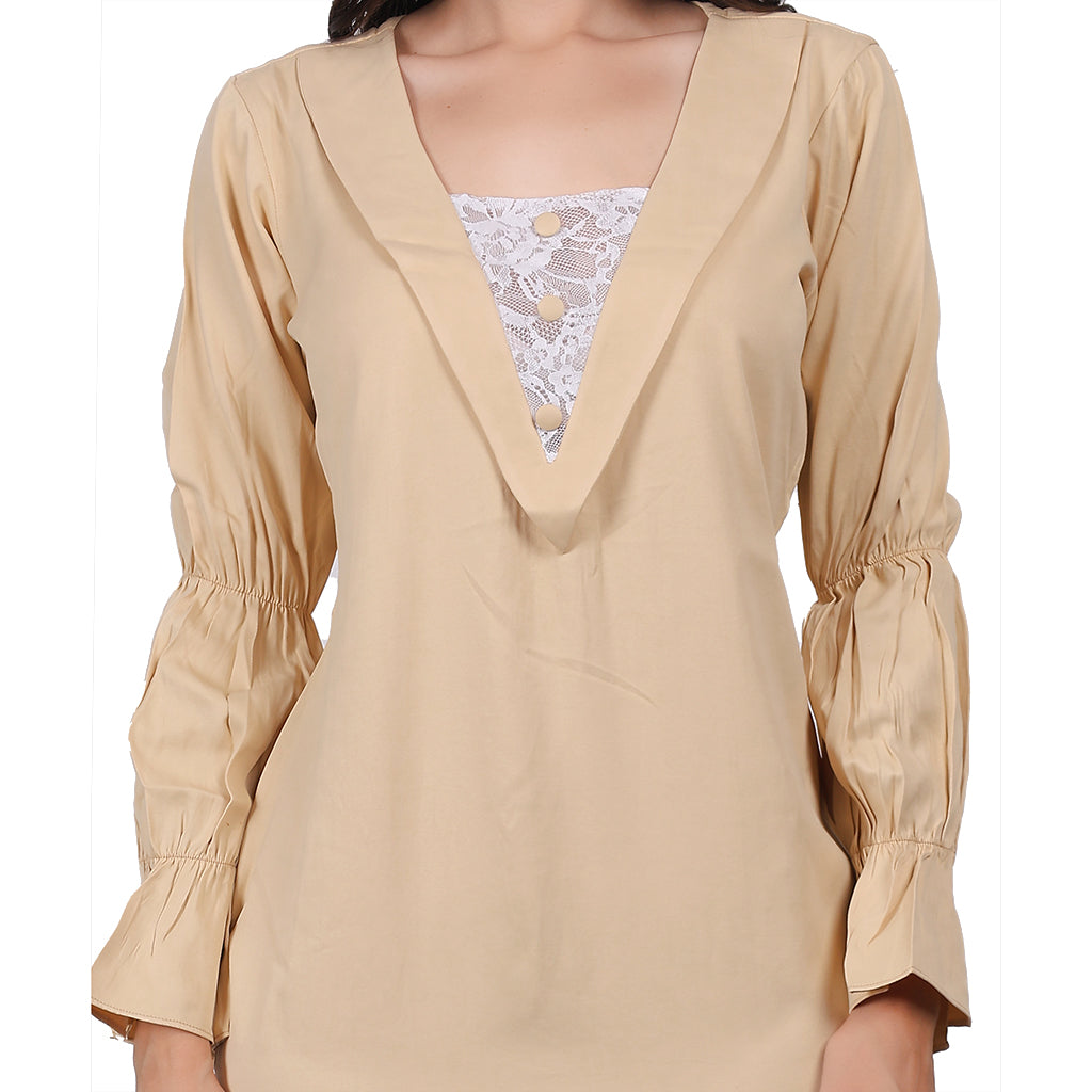 Cream Bodycon image 5