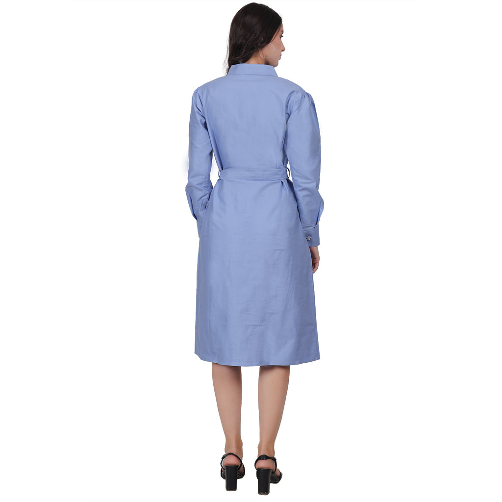Jeans Dress Cotton image 3