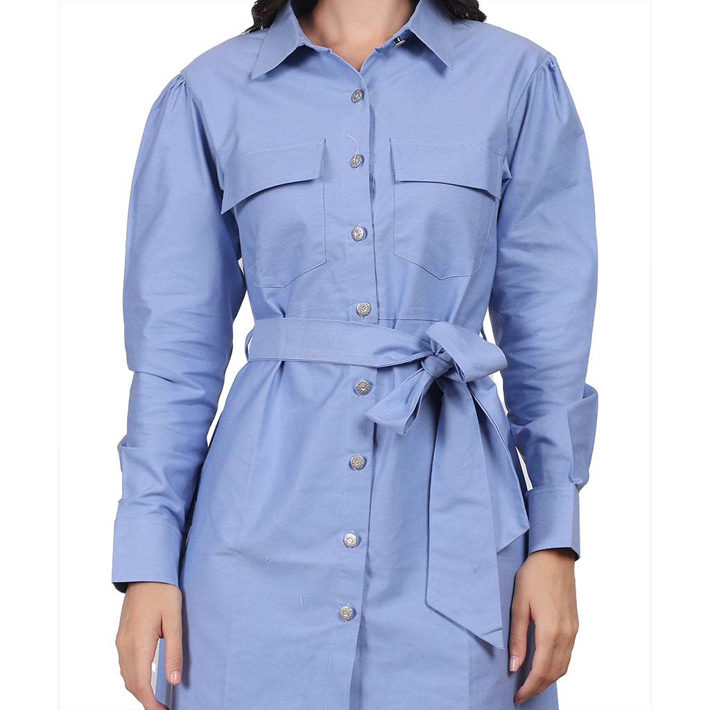Jeans Dress Cotton image 5