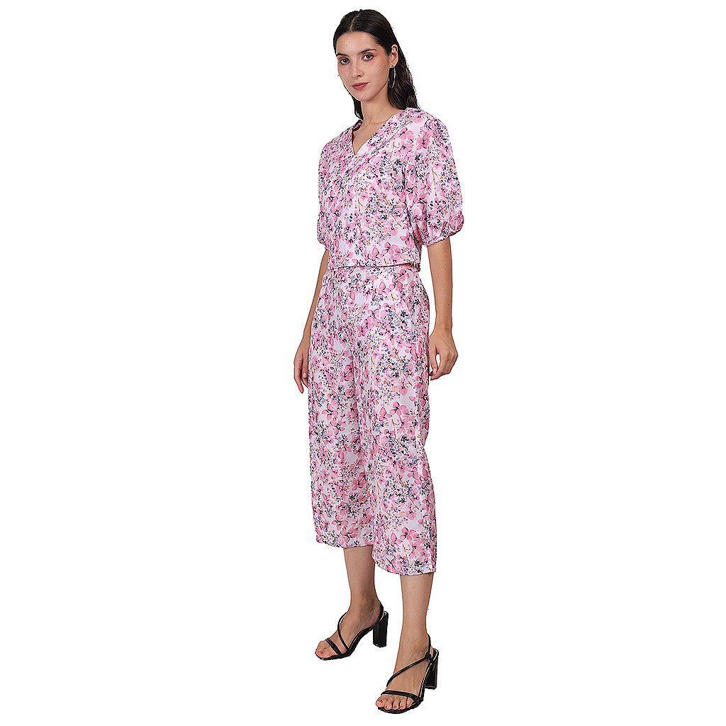 Pink Blossom Cord Set image 3