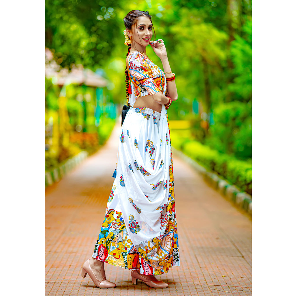 Kalamkari Lehanga Choli image 6