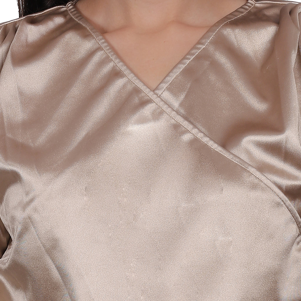 Gold Crop Top image 5