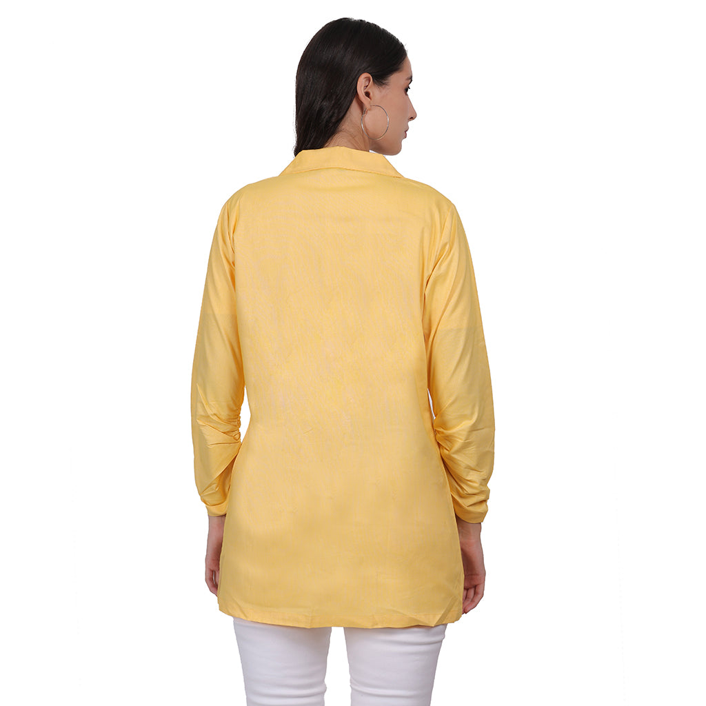 Cotton Blazer image 4