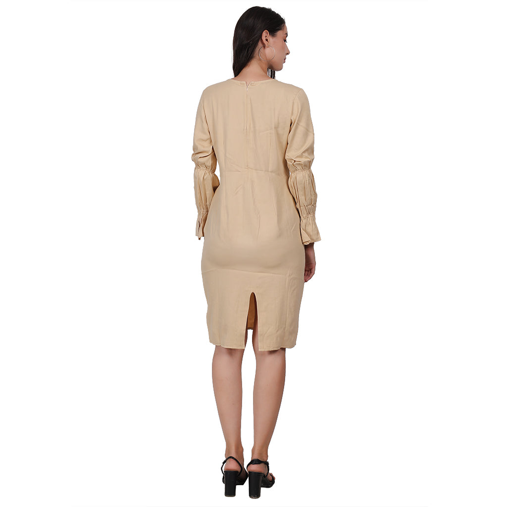 Cream Bodycon image 4
