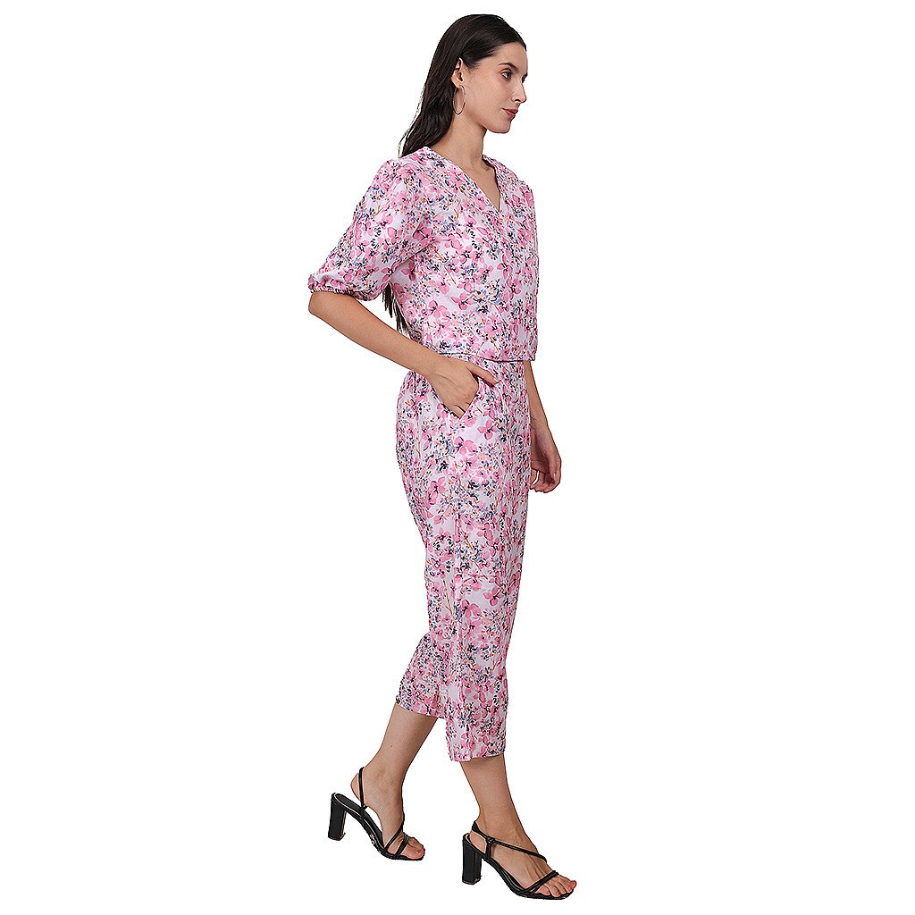 Pink Blossom Cord Set image 4