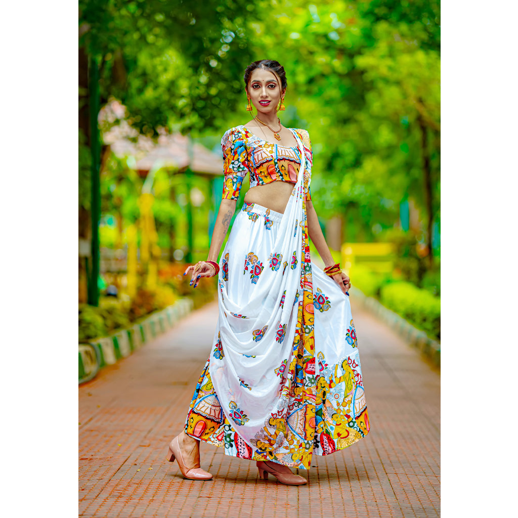 Kalamkari Lehanga Choli image 5