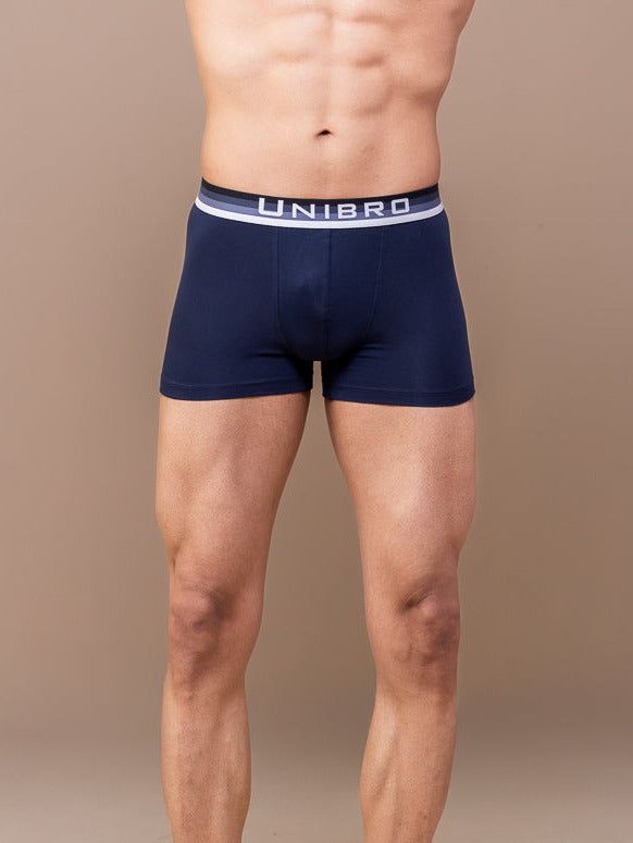 Men Tencel‚ Modal Micro Elastane Stretch Trunk Navy image 4
